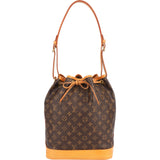 Louis Vuitton Monogram Canvas Sac Noé Grande Shoulder Bag