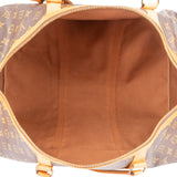 Louis Vuitton Monogram Canvas Sac Souple 55 Travel Bag