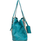 Burberry Nova-Check Canvas and Leather Canterbury Tote Shoulder Bag