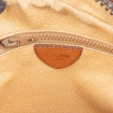 Celine Macadam Monogram Canvas Buckle Camera Crossbody Bag
