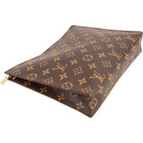 Louis Vuitton Monogram Canvas Poche Toilette 26 Clutch