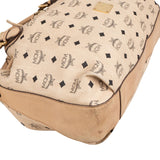 MCM Monogram Visetos Dessau Drawstring Handbag