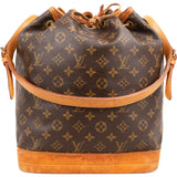 Louis Vuitton Monogram Canvas Sac Noé Grande Shoulder Bag
