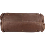 Chloé Brown Leather Paddington Shoulder Bag