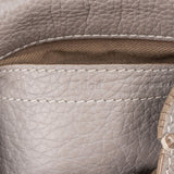 Chloé Grained Leather Marcie Small Saddle Crossbody Bag