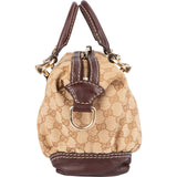 Gucci Monogram GG Boston Handbag