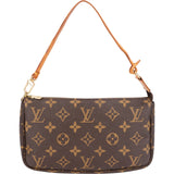 Louis Vuitton Monogram Canvas Pochette Accessoires Handbag