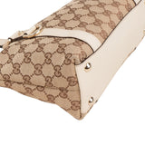 Gucci Monogram GG Canvas Abbey Small Tote Shoulder Bag