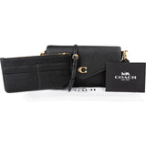 Coach Pebbled Leather Wyn C Crossbody Bag