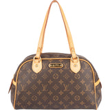 Louis Vuitton Monogram Canvas Montorgueil PM Shoulder Bag