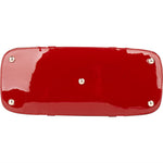 Gucci Red Microguccissima Patent Leather Dome Handbag - vintageandkickz