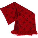 Louis Vuitton Wool Monogram Logomania Schal Scarf