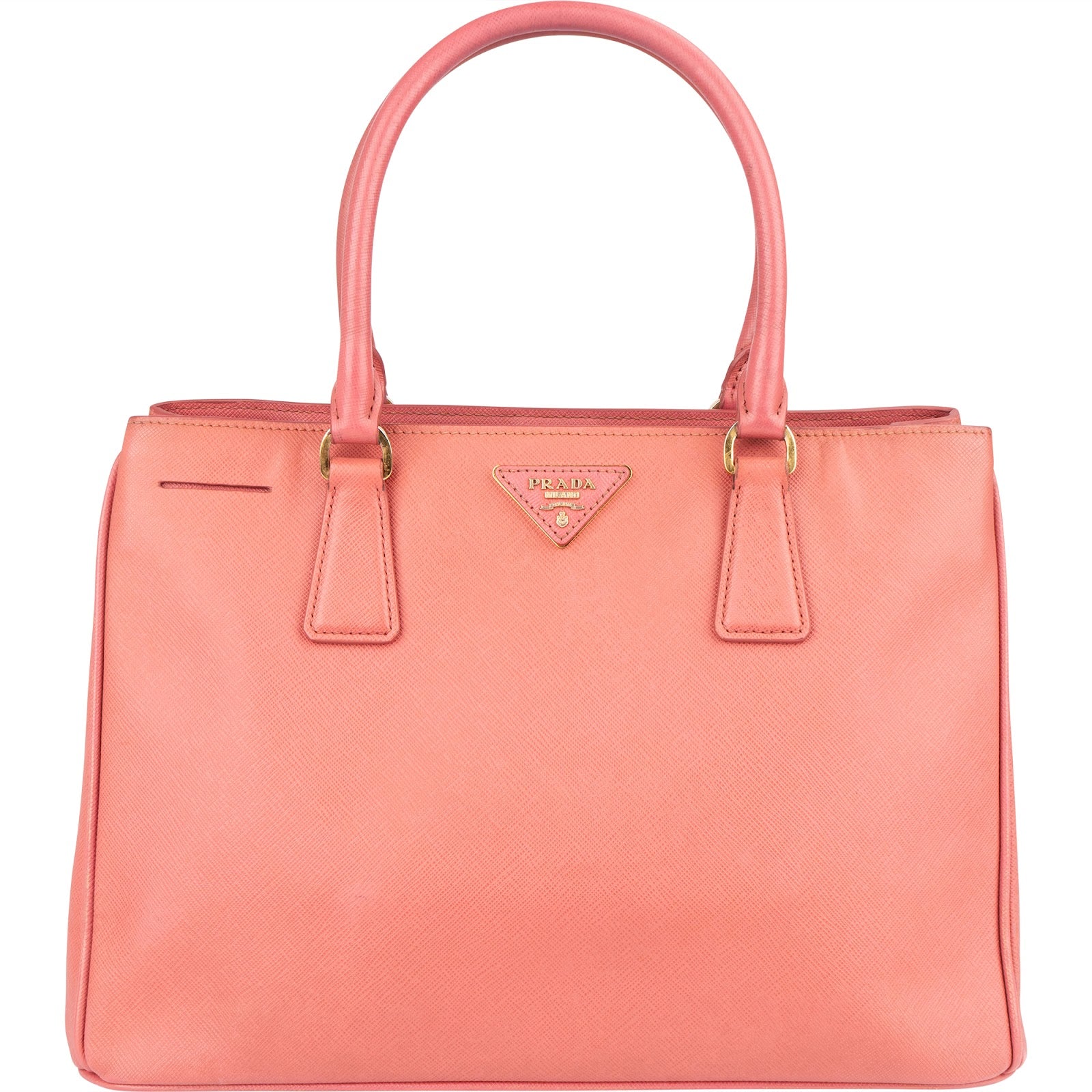 Prada Saffiano Leather Galleria Handbag - vintageandkickz