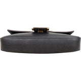 Fendi Vitello Leather Baguette Shoulder Bag