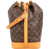 Louis Vuitton Monogram Canvas Sac Noé Grande Shoulder Bag