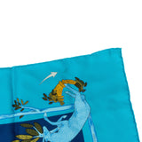 Hermès Lettres d'Erevan Silk 90 Scarf Tuch