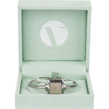 Gucci Silver Tone 1900L Bangle Woman Watch