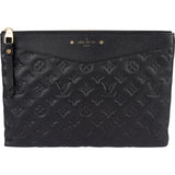 Louis Vuitton Leather Monogram Empreinte Pochette Daily Clutch