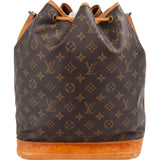 Louis Vuitton Monogram Canvas Sac Noé Grande Shoulder Bag