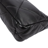 Chanel 19 Quilted Lambskin Medium Single Flap Crossbody Bag