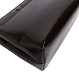 Chanel Mini Patent Leather Frame Shoulder Bag