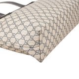 Gucci Monogram GG Plus Supreme Tote Shoulder Bag