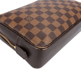 Louis Vuitton Monogram Damier Ebene Trousse Toilette 26 Clutch