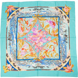 Hermès Tropiques Silk 90 Scarf Tuch