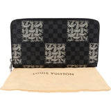 Louis Vuitton Damier Graphite Christopher Nemeth Rope Zippy Organizer Wallet
