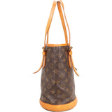Louis Vuitton Monogram Canvas Bucket PM Shoulder Bag