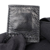 Fendi Classic Cotton Baguette Buckle Shoulder Bag