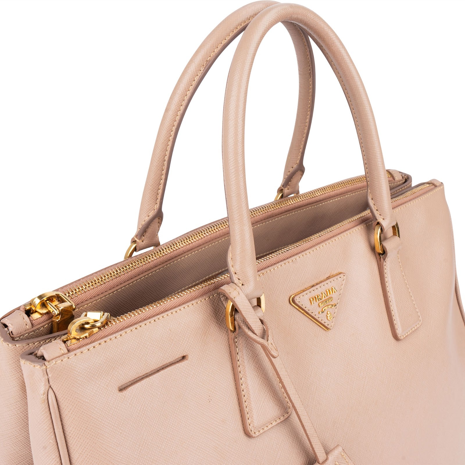[🔄️B11 / F13] Prada Saffiano Galleria Tote Handbag - vintageandkickz