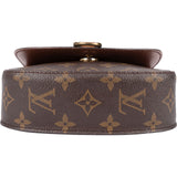 Louis Vuitton Monogram Canvas Saint Cloud PM Crossbody Bag - vintageandkickz