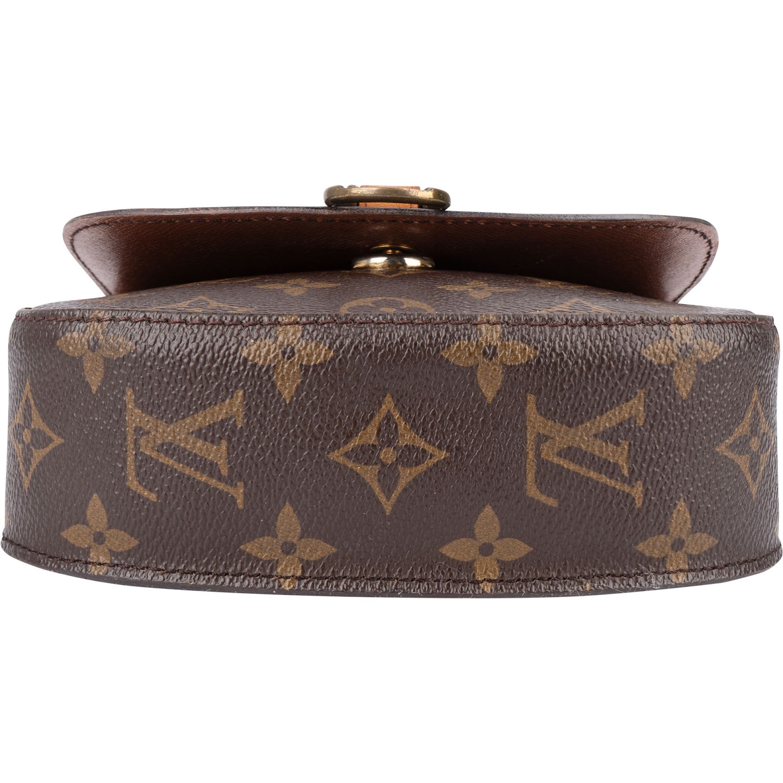 Louis Vuitton Monogram Canvas Saint Cloud PM Crossbody Bag - vintageandkickz
