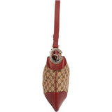 Gucci Monogram GG Canvas Hobo Shoulder Bag