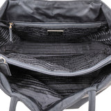 Prada Black Nylon Triangle Handbag