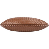Bottega Veneta Brown Intrecciato Leather Belly Hobo Shoulder Bag