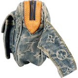 Louis Vuitton Monogram Denim Crossbody Bum Bag