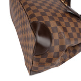 Louis Vuitton Monogram Damier Ebene Hampstead MM Shoulder Bag