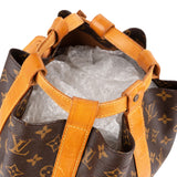 Louis Vuitton Monogram Canvas Randonnee GM Backpack Shoulder Bag