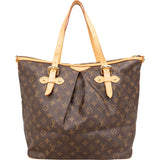 Louis Vuitton Monogram Canvas Palermo GM Shoulder Bag