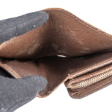 Louis Vuitton Monogram Damier Ebene Portefeuil-Trésor Compact Wallet