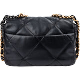 Chanel 19 Quilted Lambskin Single Flap Crossbody Bag