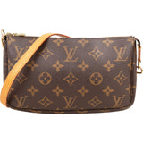 Louis Vuitton Monogram Canvas Pochette Accessoires Crossbody Bag