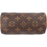 Louis Vuitton Monogram Canvas Mini Speedy Handbag