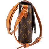 Louis Vuitton Monogram Canvas Saint Cloud MM Crossbody Bag
