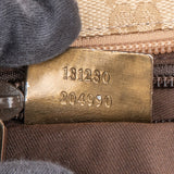 Gucci Monogram GG Canvas Small Tote Handbag