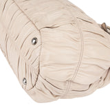 Prada Quilted Nappa Leather Gaufre Tote Handbag