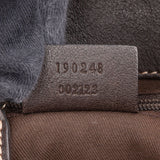 Gucci Monogram GG Canvas Abbey D-Ring Tote Shoulder Bag