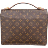 Louis Vuitton Monogram Canvas Monceau Handbag